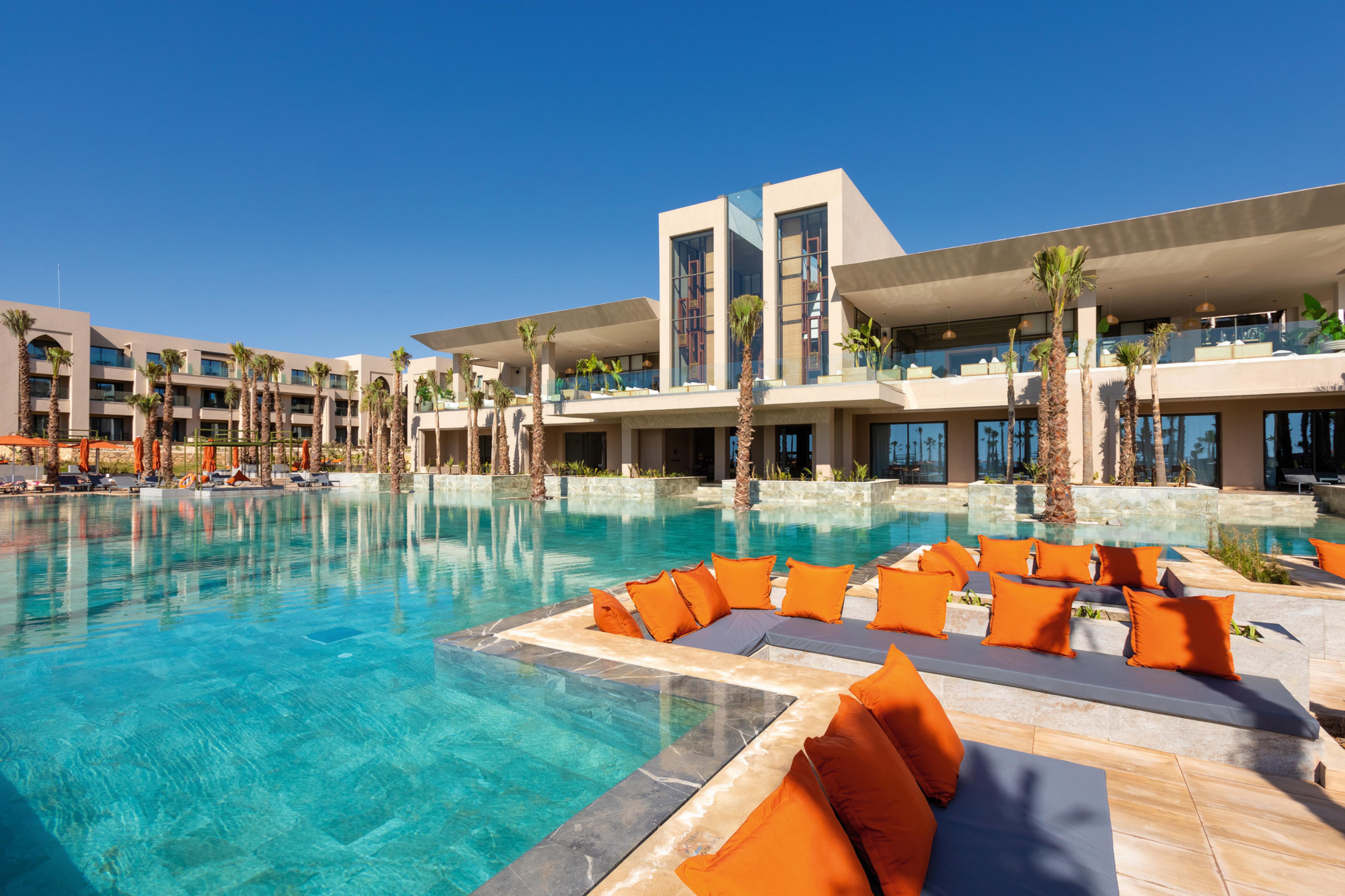 Hotel Riu Palace Tikida 塔哈佐特 外观 照片