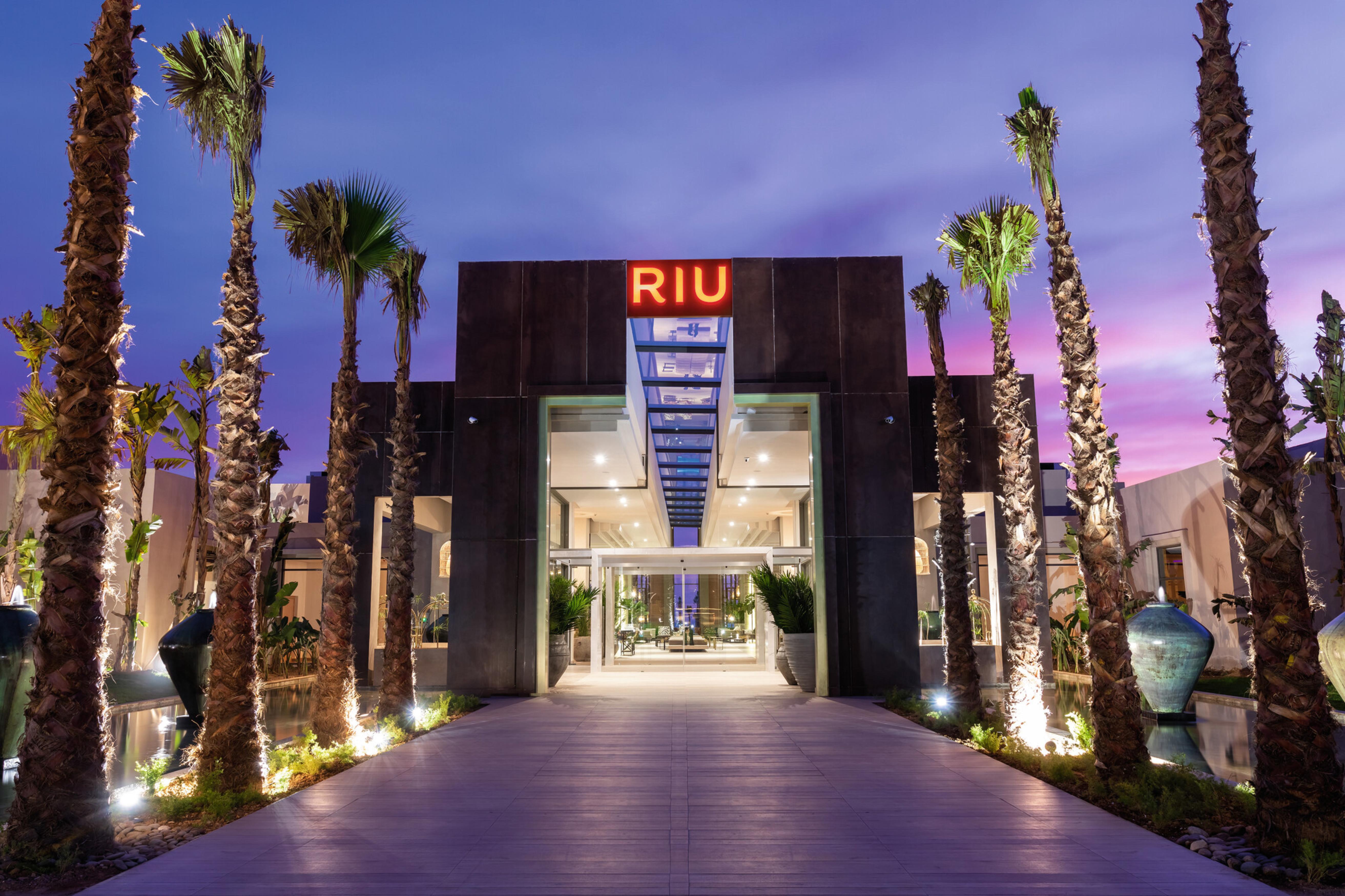 Hotel Riu Palace Tikida 塔哈佐特 外观 照片