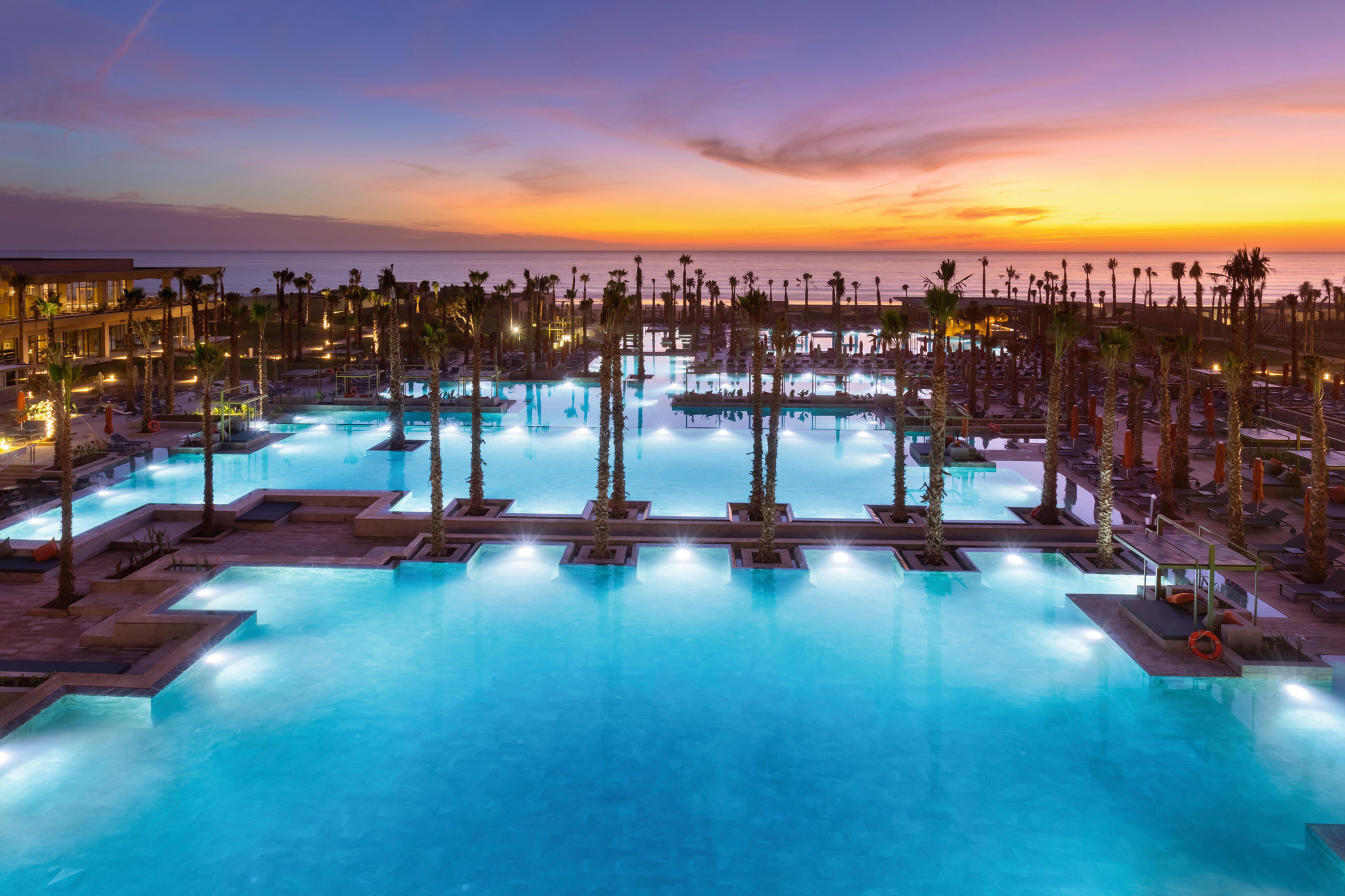 Hotel Riu Palace Tikida 塔哈佐特 外观 照片