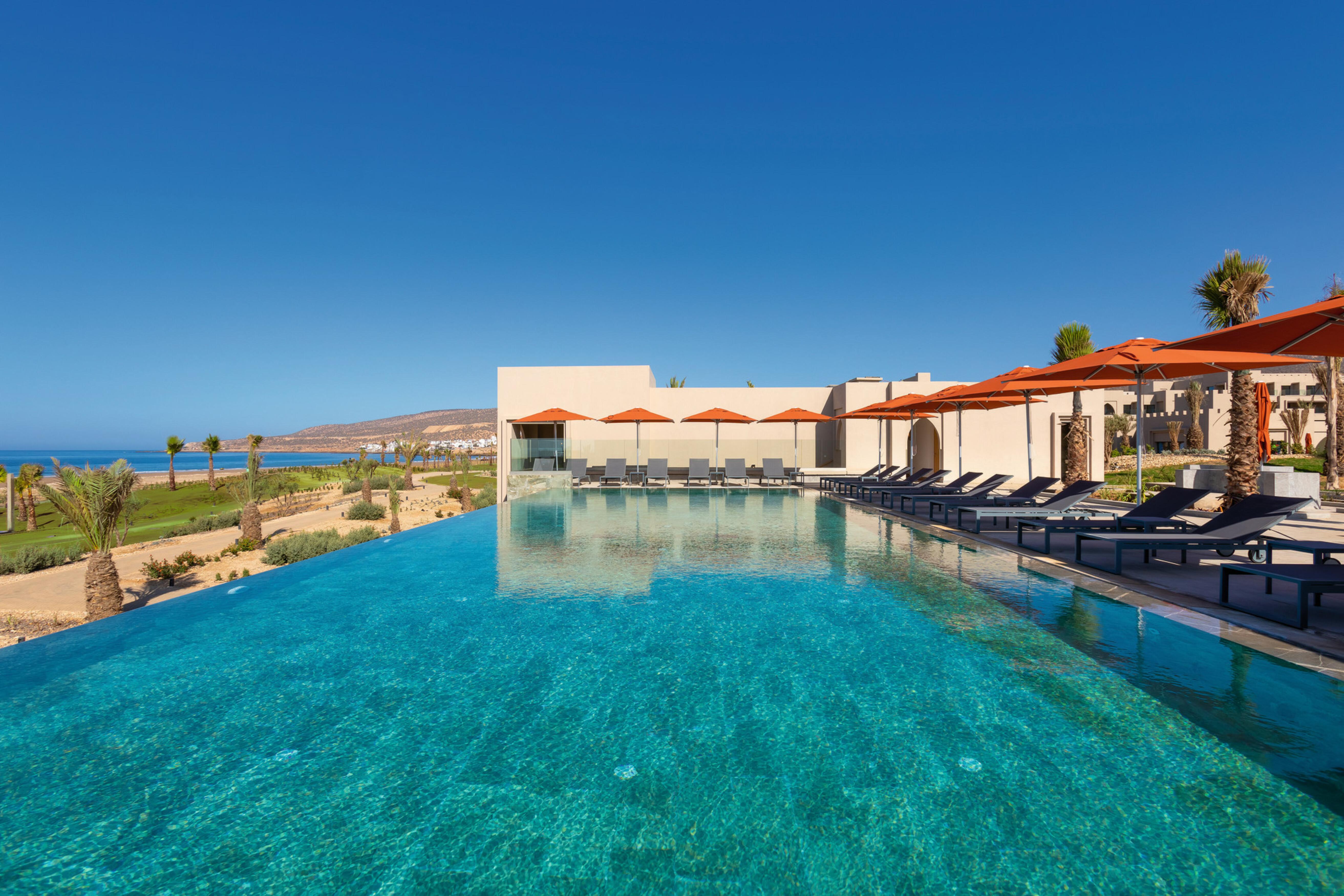 Hotel Riu Palace Tikida 塔哈佐特 外观 照片