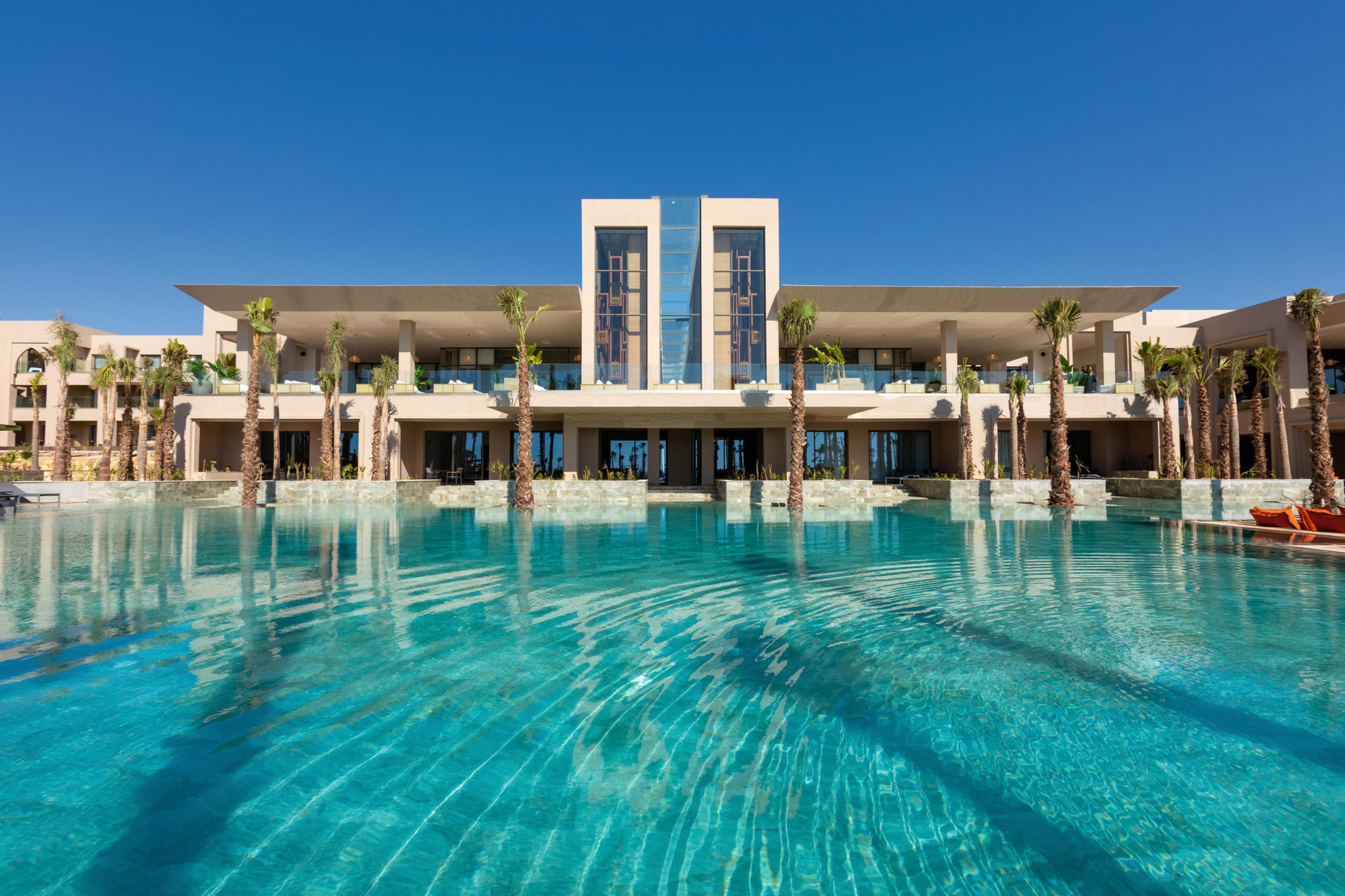 Hotel Riu Palace Tikida 塔哈佐特 外观 照片