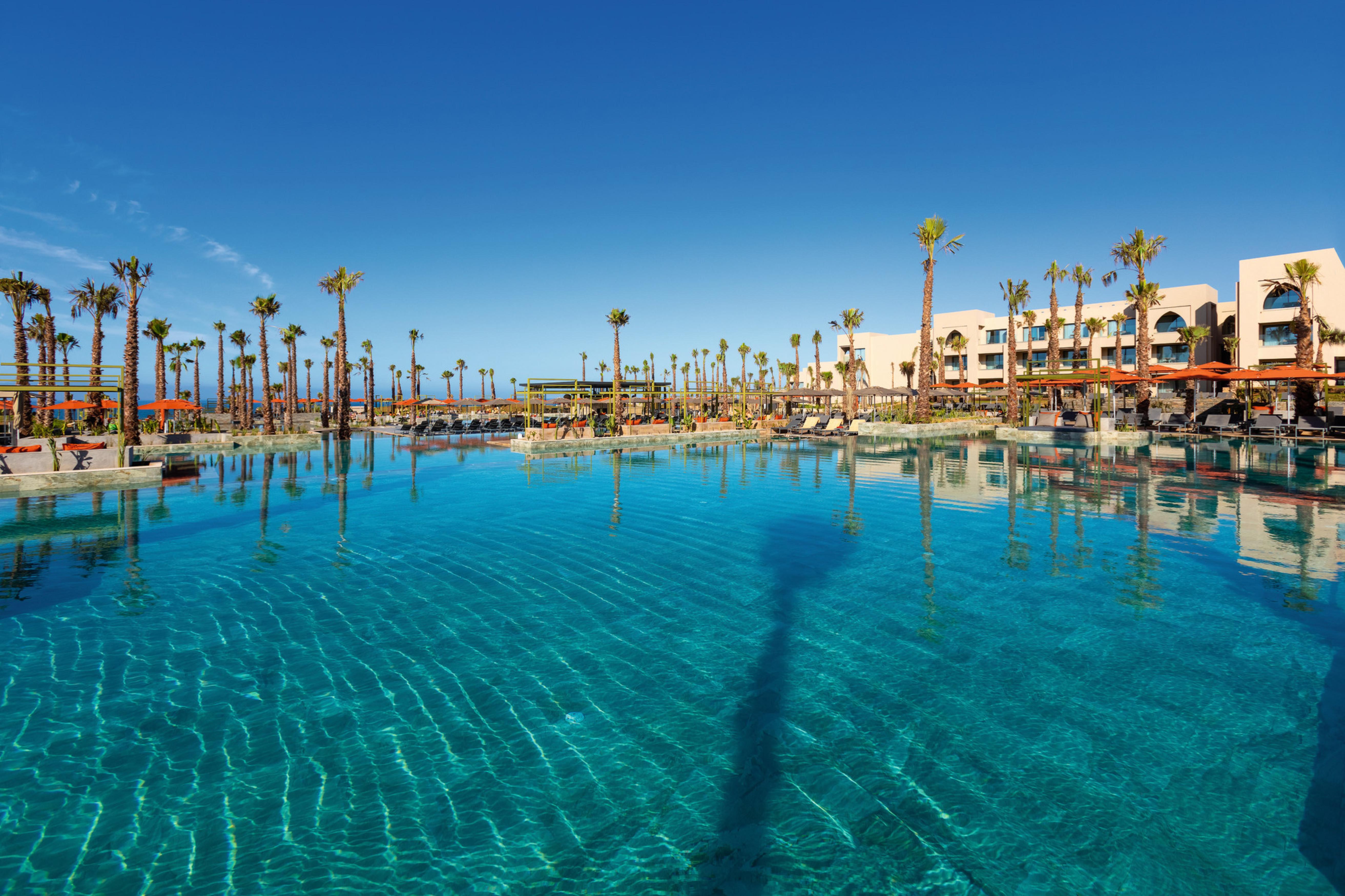 Hotel Riu Palace Tikida 塔哈佐特 外观 照片