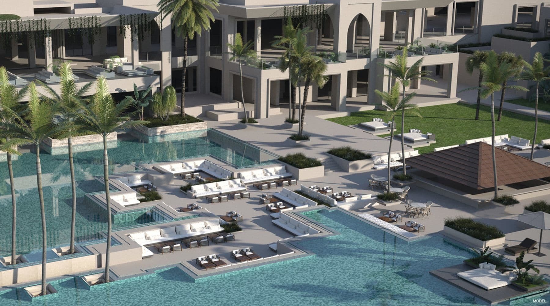 Hotel Riu Palace Tikida 塔哈佐特 外观 照片